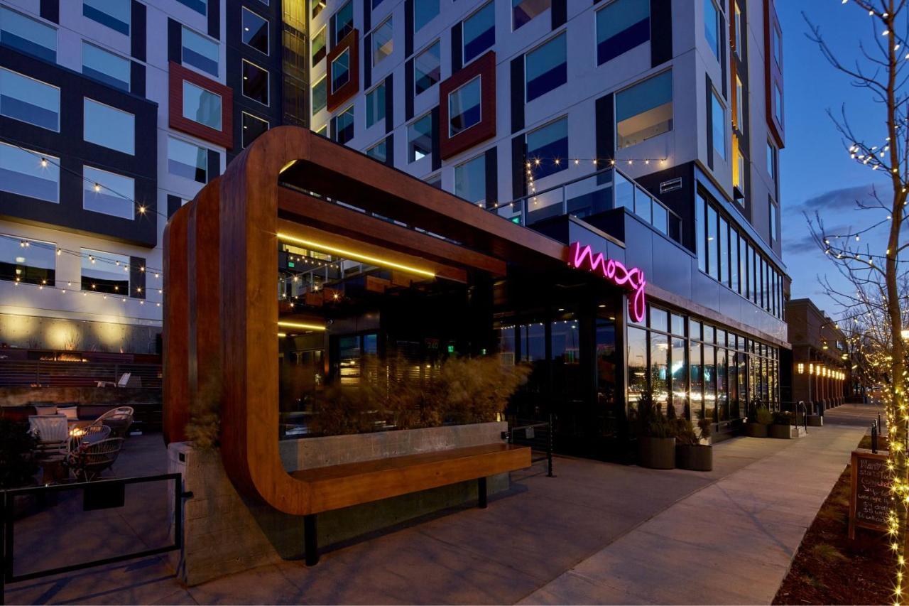 Moxy Denver Cherry Creek Dış mekan fotoğraf
