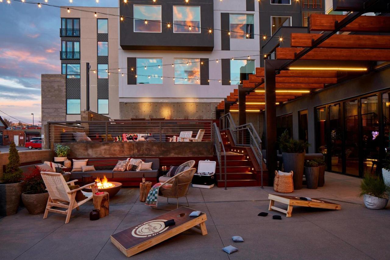 Moxy Denver Cherry Creek Dış mekan fotoğraf