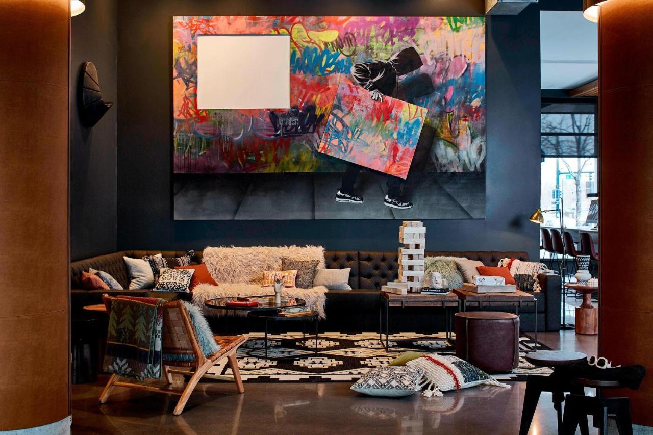 Moxy Denver Cherry Creek Dış mekan fotoğraf