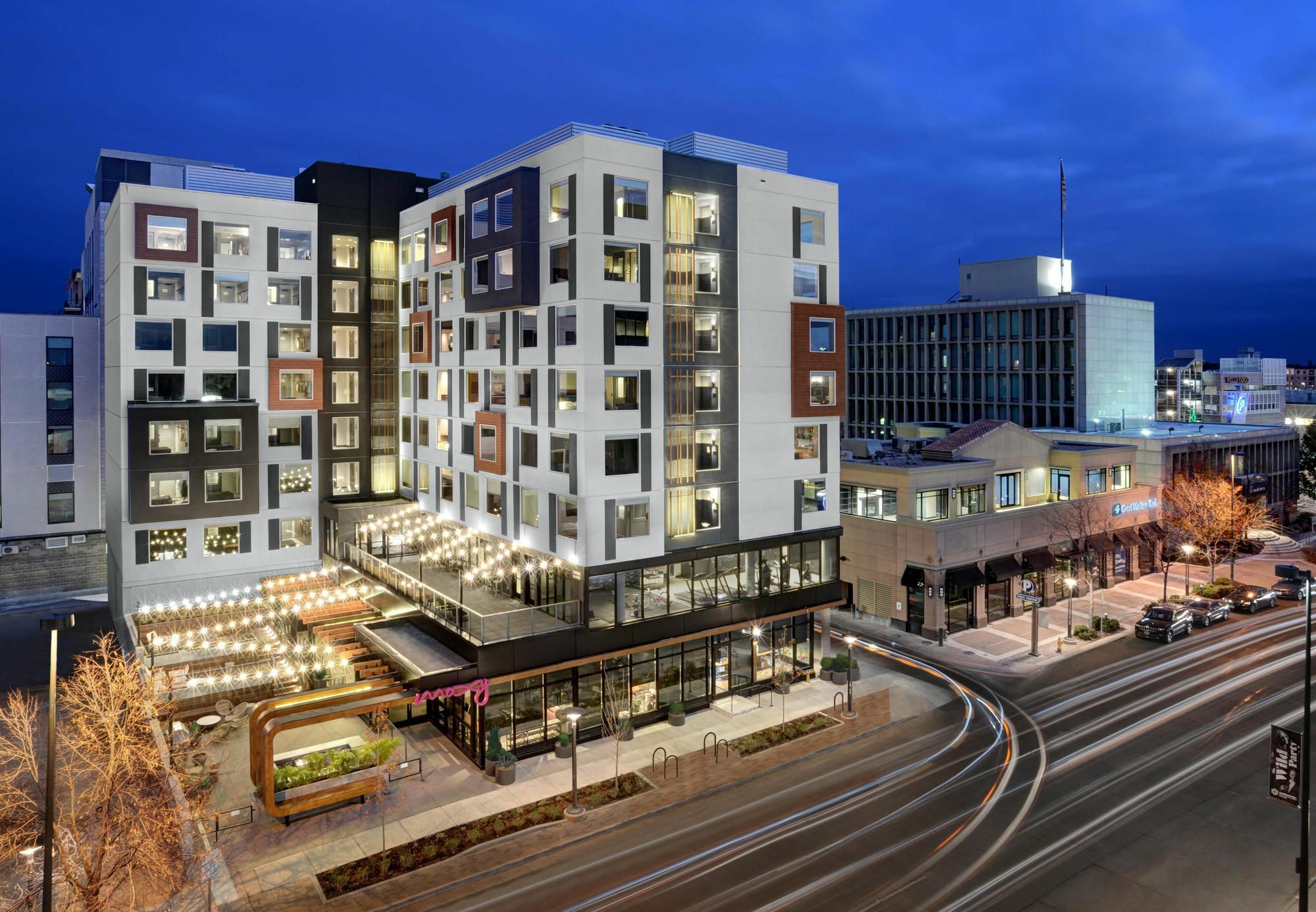 Moxy Denver Cherry Creek Dış mekan fotoğraf